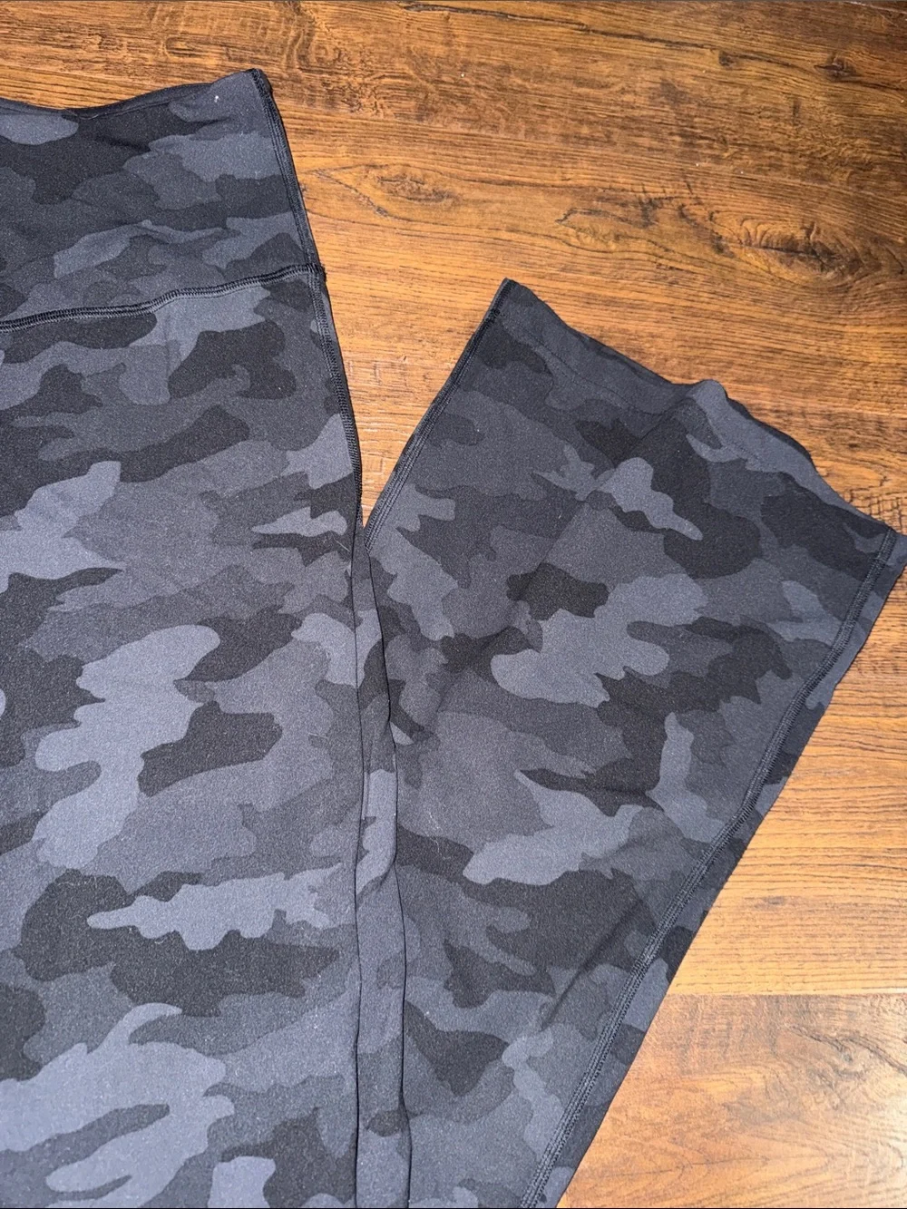 Lululemon Groove Super High Rise Flared Pants Nulu